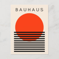Bauhaus Soleil rouge orange