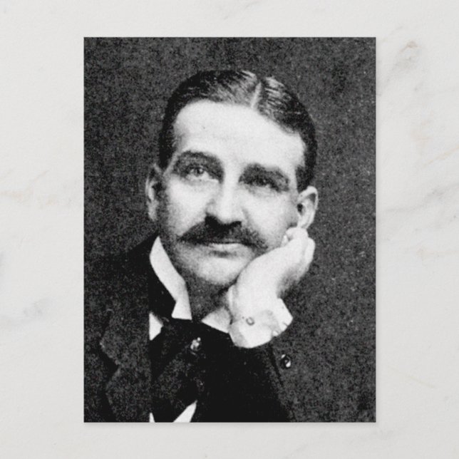 Carte Postale Baum ~ Frank Lyman Writer Wizard of Oz (Devant)