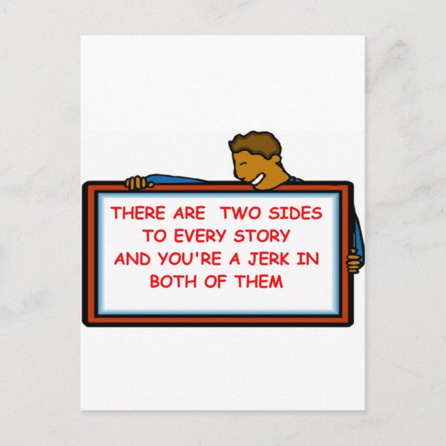 Carte Postale bavard (Devant)