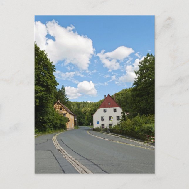 Carte Postale Bavière (Devant)