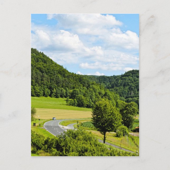 Carte Postale Bavière (Devant)