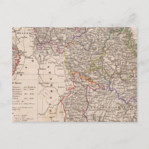 Carte Postale Bavière, Allemagne