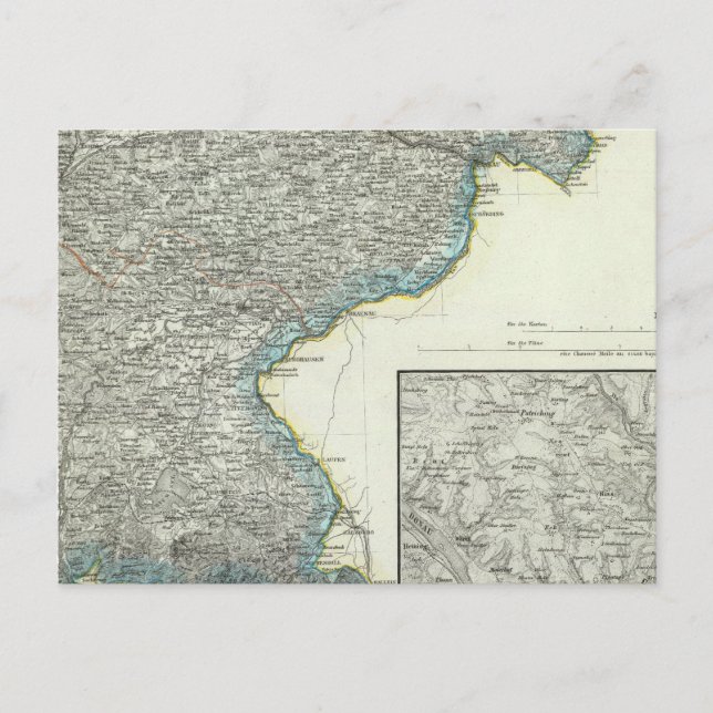 Carte Postale Bavière, Passau (Devant)