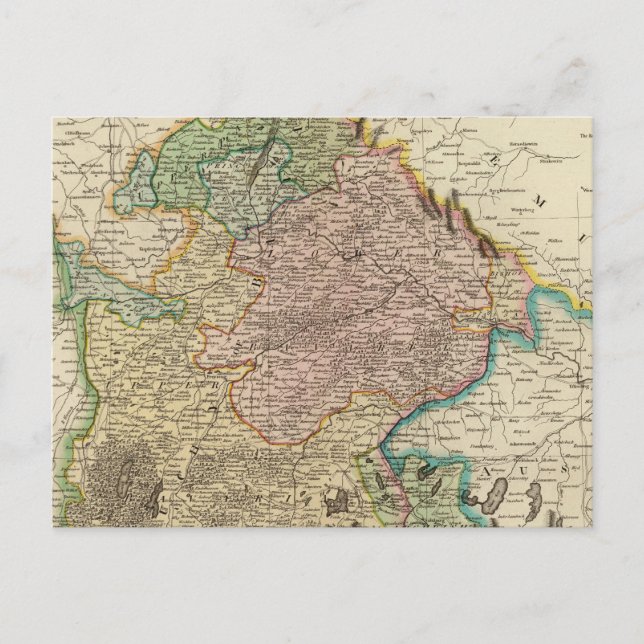Carte Postale Bavière proprement (Devant)