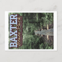 BAXTER STATE PARK - MAINE ÉTATS-UNIS