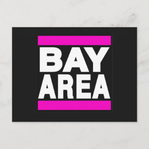 Carte Postale Bay Area Pink