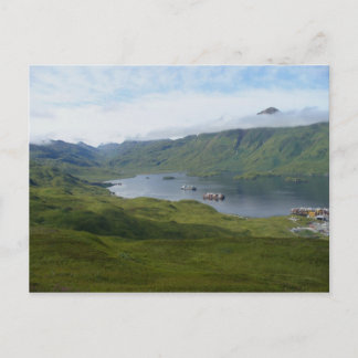 Carte Postale Bay de capitaine, île d'Unalaska
