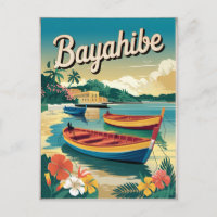 Bayahibe République Dominicaine Vintage