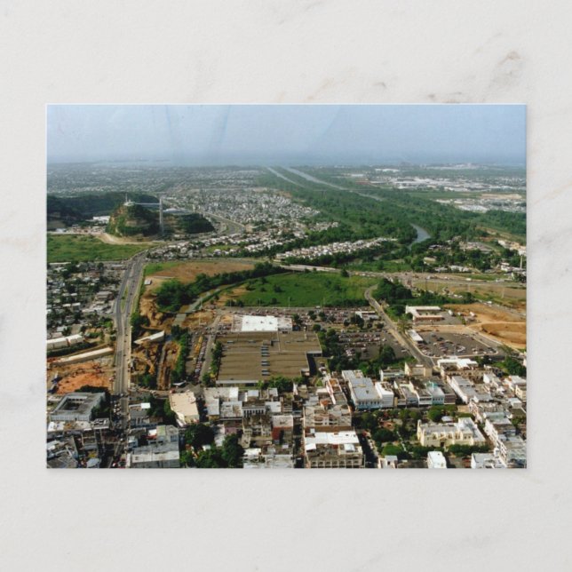 Carte Postale Bayamon Porto Rico (Devant)