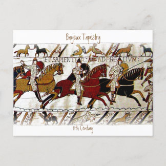 Carte postale Bayeux Tapestry a4