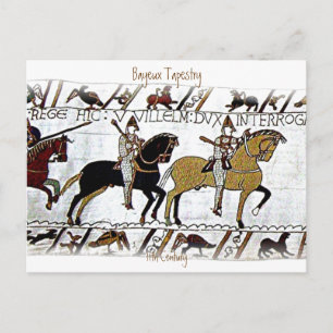 Carte postale Bayeux Tapestry a4