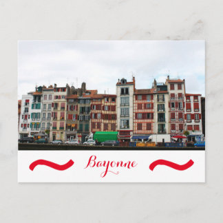 Carte postale Bayonne
