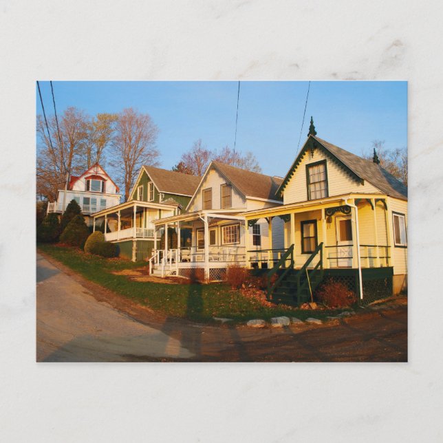 Carte postale Bayside Maine - 1 (Devant)