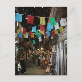 Carte Postale Bazar Souq al-Hamidiyya, Damas - Syrie