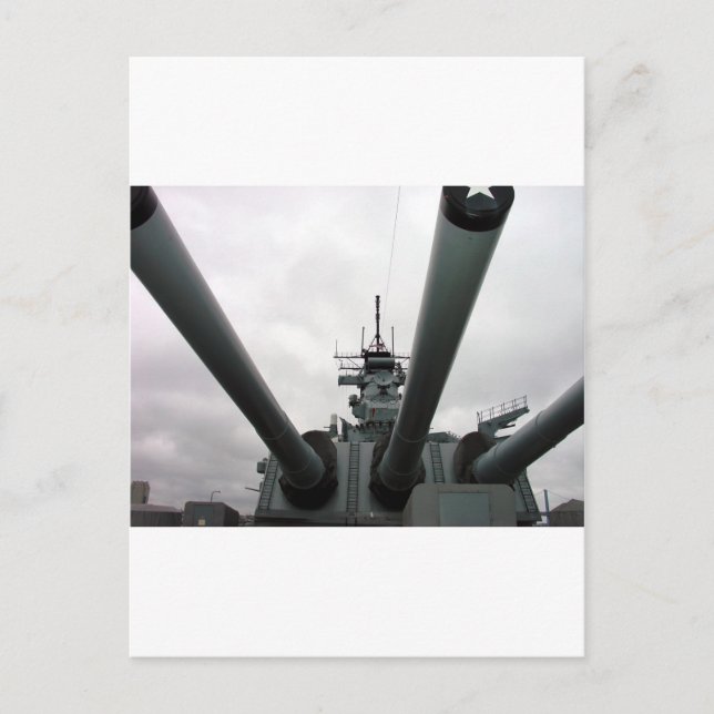 Carte Postale BB-62 Bataillon New Jersey (Devant)