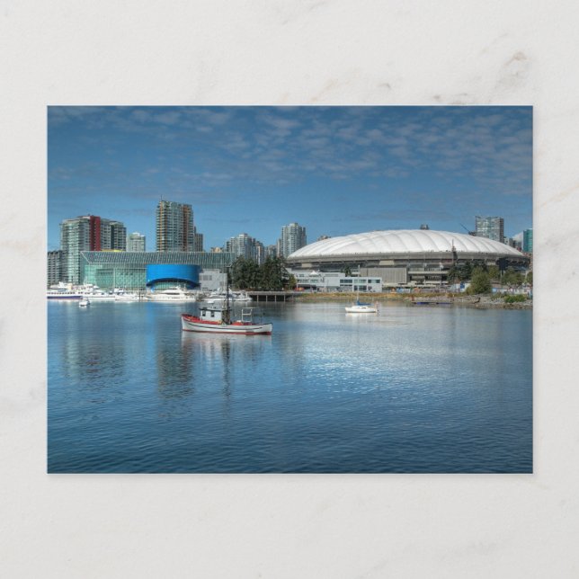 Carte Postale BC Place Stadium (Devant)