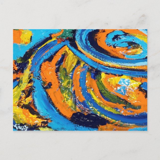 Carte postale Be Bowling (Devant)