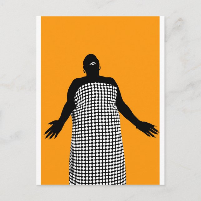 Carte Postale Be happy (Devant)