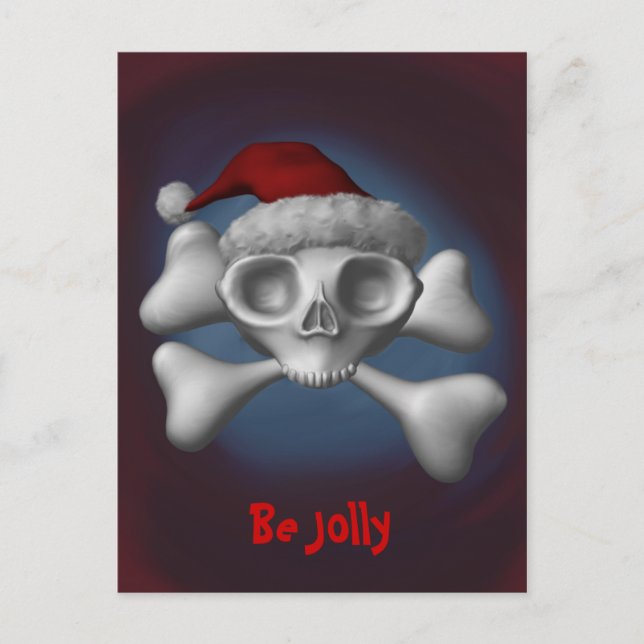 Carte postale Be Jolly (Devant)