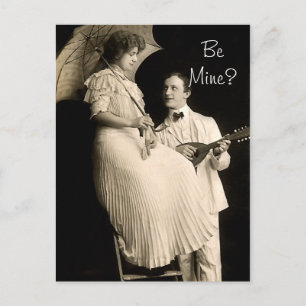 Carte Postale Be Mine Serenade