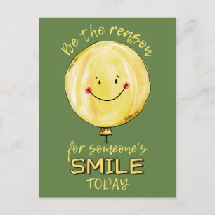 Carte postale "Be The Reason"