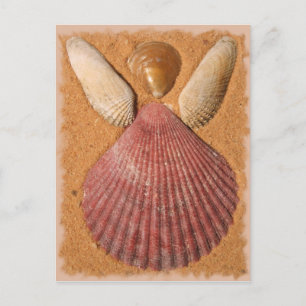 Carte postale Beach Angel