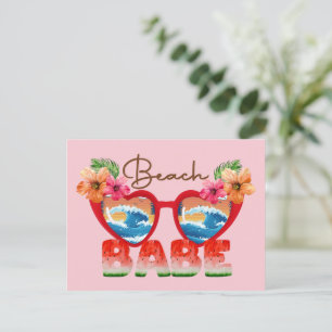 Carte postale Beach Babe