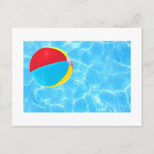 Carte Postale Beach Ball