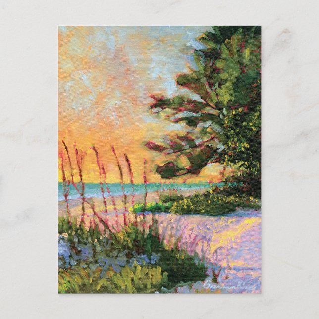 Carte postale Beach Bistro (Devant)