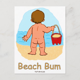 Carte postale Beach Bum