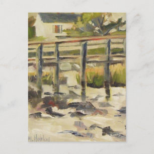 Carte Postale Beach Dock au Marsh