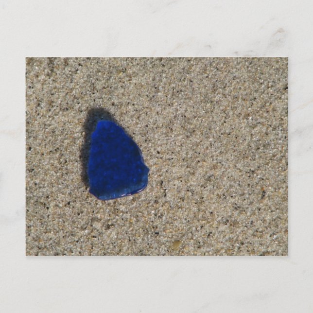 Carte Postale Beach glass (Devant)