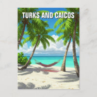 Beach Hammock Turks and Caicos Travel