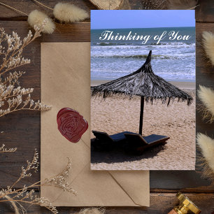 Carte Postale Beach Holiday