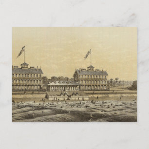 Carte Postale Beach House, Sea Girt, Monmouth Co, NJ