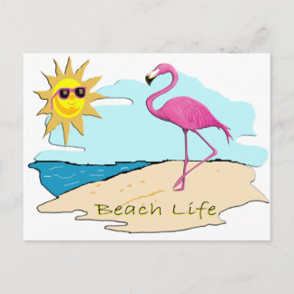 Carte Postale Beach Life
