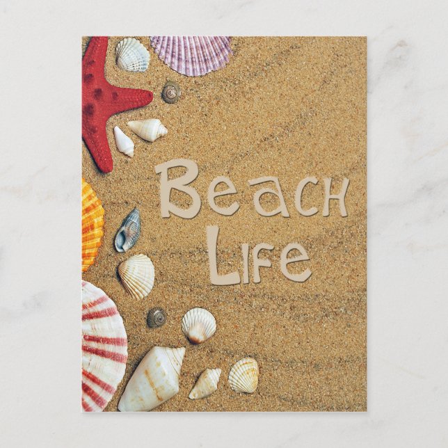 Carte Postale Beach Life (Devant)