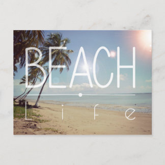 Carte postale Beach Life