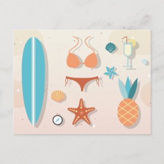 Carte Postale Beach Life