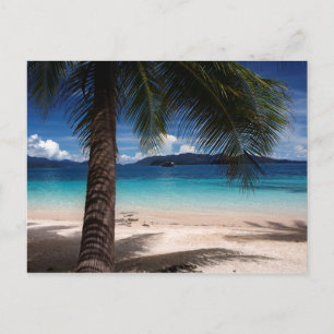 Carte Postale Beach On Koh Wai Island en Thaïlande