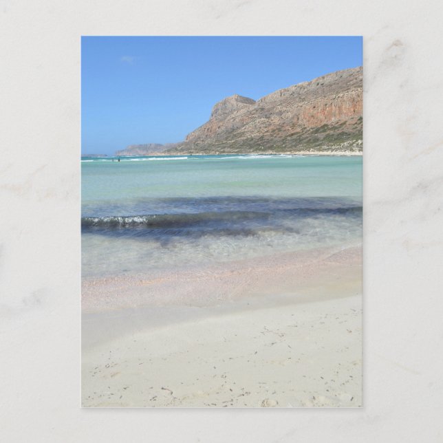 Carte postale Beach Paradise (Balos, Crète) (Devant)