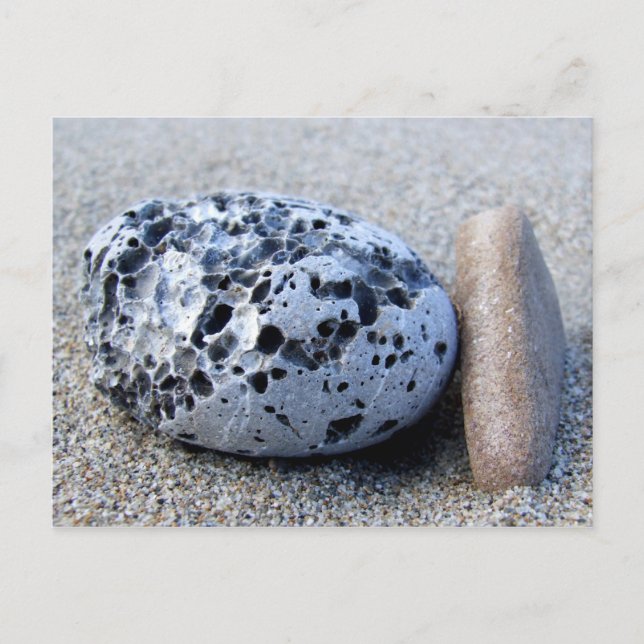 Carte postale Beach Pebbles (Devant)