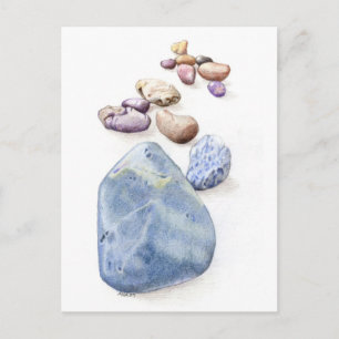 Carte postale Beach Pebbles