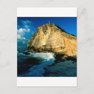 Carte Postale Beach Pointe Des Chateaux Guadeloupe