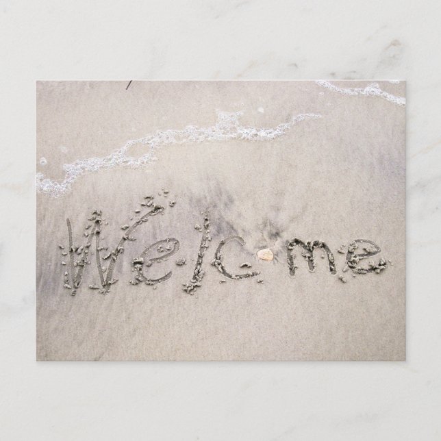 Carte Postale Beach Rentals (Devant)