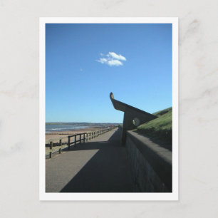Carte Postale Beach Shelter