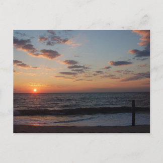 Carte Postale Beach Sunrise