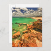 Carte Postale Beach Tasmania (Devant / Derrière)