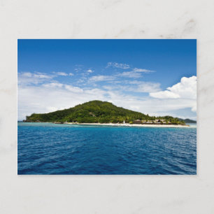 Carte Postale Beachcomber Island, Fidji