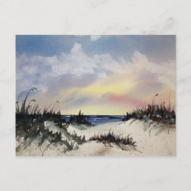 Carte postale Beachscape (Devant)